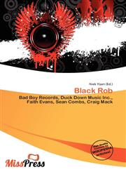 Black Rob,6135707809,9786135707809