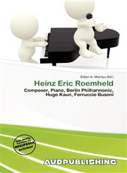 Heinz Eric Roemheld,6200089477,9786200089472