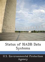 Status of Nadb Data Systems,1293277576,9781293277577