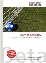 Samat Smakov,6135191586,9786135191585