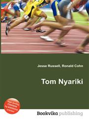 Tom Nyariki,5512147188,9785512147184