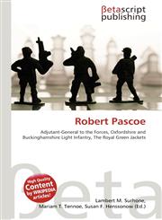 Robert Pascoe,6134817503,9786134817509