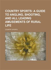 Country Sports,1234086913,9781234086916