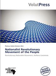 Nationalist Revolutionary Movement of the People,6138536215,9786138536215