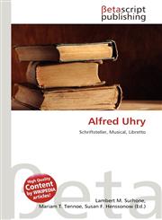 Alfred Uhry,6134876410,9786134876414