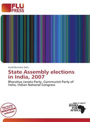 State Assembly elections in India, 2007,6138248503,9786138248507