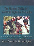 The State of Civil and Political Rights in Sri Lanka,8188987026,9788188987023