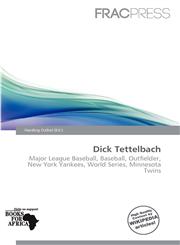 Dick Tettelbach,6137053903,9786137053904