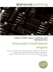 Chevrolet small-block engine,6130277601,9786130277604