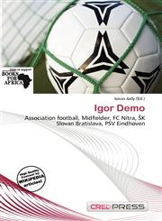 Igor Demo,6138105095,9786138105091