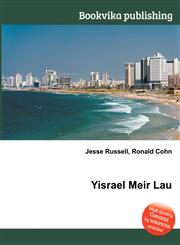 Yisrael Meir Lau,5511614793,9785511614793