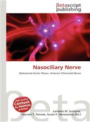Nasociliary Nerve,6135142240,9786135142242