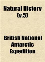 Natural History (v.5),1153051095,9781153051095