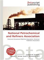 National Petrochemical and Refiners Association,6136331217,9786136331218