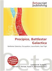 Precipice, Battlestar Galactica,6132955747,9786132955746