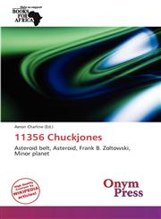 11356 Chuckjones,6139360862,9786139360864