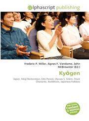 Kyōgen,6134317071,9786134317078