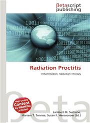 Radiation Proctitis,6131229694,9786131229695
