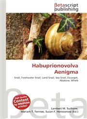 Habuprionovolva Aenigma,6137621464,9786137621462