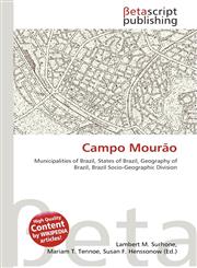 Campo Mourão,6137663337,9786137663332