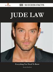 Jude Law 186 Success Facts - Everything You Need to Know about Jude Law,1488565864,9781488565861