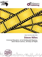 Steve Niles,620033630X,9786200336309