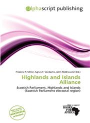 Highlands and Islands Alliance,6200601143,9786200601148