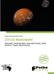 23133 Rishinbehl,6138726596,9786138726593