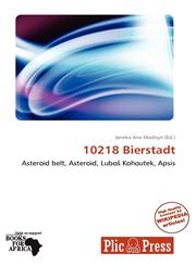 10218 Bierstadt,6139339340,9786139339341