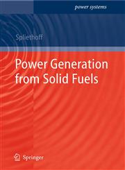 Power Generation from Solid Fuels,3642028551,9783642028557