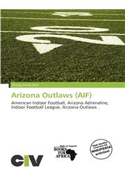 Arizona Outlaws (AIF),6200211035,9786200211033