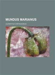 Mundus Marianus,1130527859,9781130527858