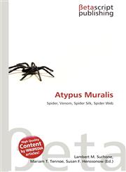 Atypus Muralis,6136077841,9786136077840