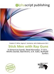 Stick Men with Ray Guns,6200860432,9786200860439