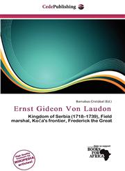 Ernst Gideon Von Laudon,613998324X,9786139983247
