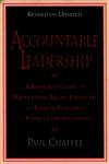 Accountable Leadership A Resource Guide for Sustaining Legal, Financial, and Ethical Integrity in Today's Congregations, Revised and Updated 1st Edition,0787903647,9780787903640