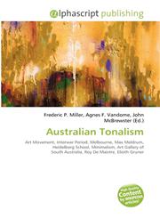 Australian Tonalism,6134397334,9786134397339