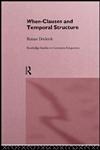 When-Clauses and Temporal Structure (Routledge Studies in Germanic Linguistics),041515488X,9780415154888