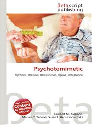 Psychotomimetic,6134741221,9786134741224