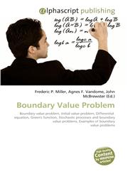 Boundary Value Problem,6130216696,9786130216696