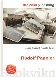 Rudolf Pannier,5511368180,9785511368184