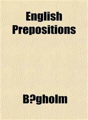 English Prepositions,1152209965,9781152209961