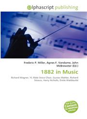 1882 in Music,6134331791,9786134331791