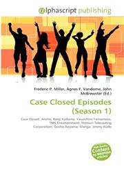 Case Closed Episodes (Season 1),6131798737,9786131798733