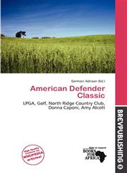 American Defender Classic,6137299775,9786137299777