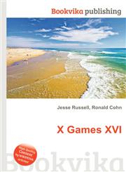X Games XVI,5512041622,9785512041628