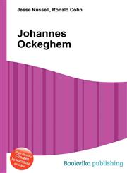 Johannes Ockeghem,5511936111,9785511936116