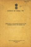 Census of India 1981 : Instructions to Enumerators for Filling up the Household Schedule and Individual Slip