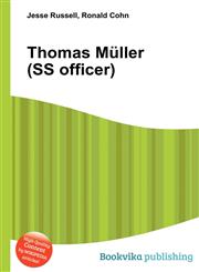 Thomas Muller (SS Officer),551114178X,9785511141787