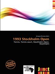 1993 Stockholm Open,6201439757,9786201439757